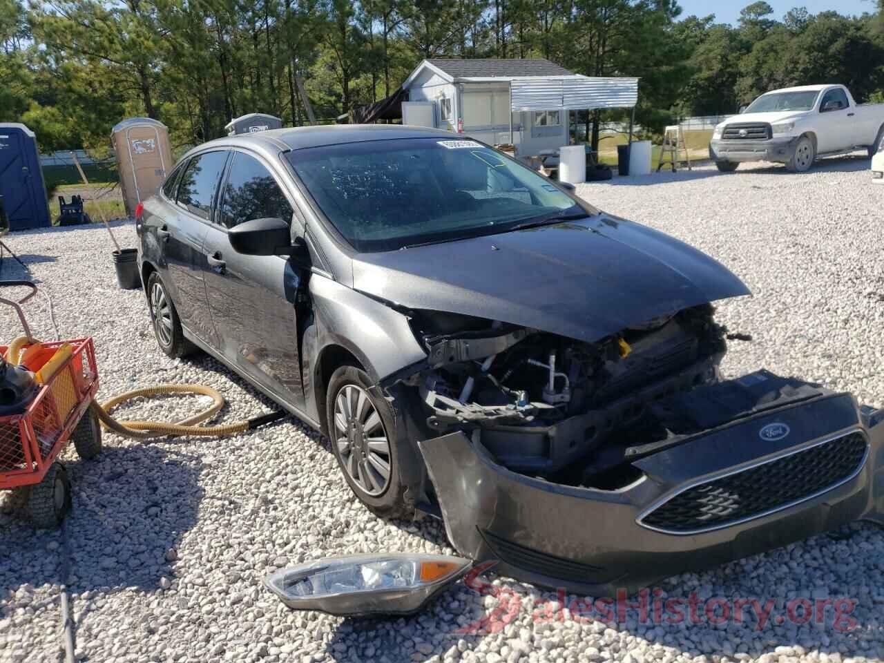 1FADP3E28JL286629 2018 FORD FOCUS