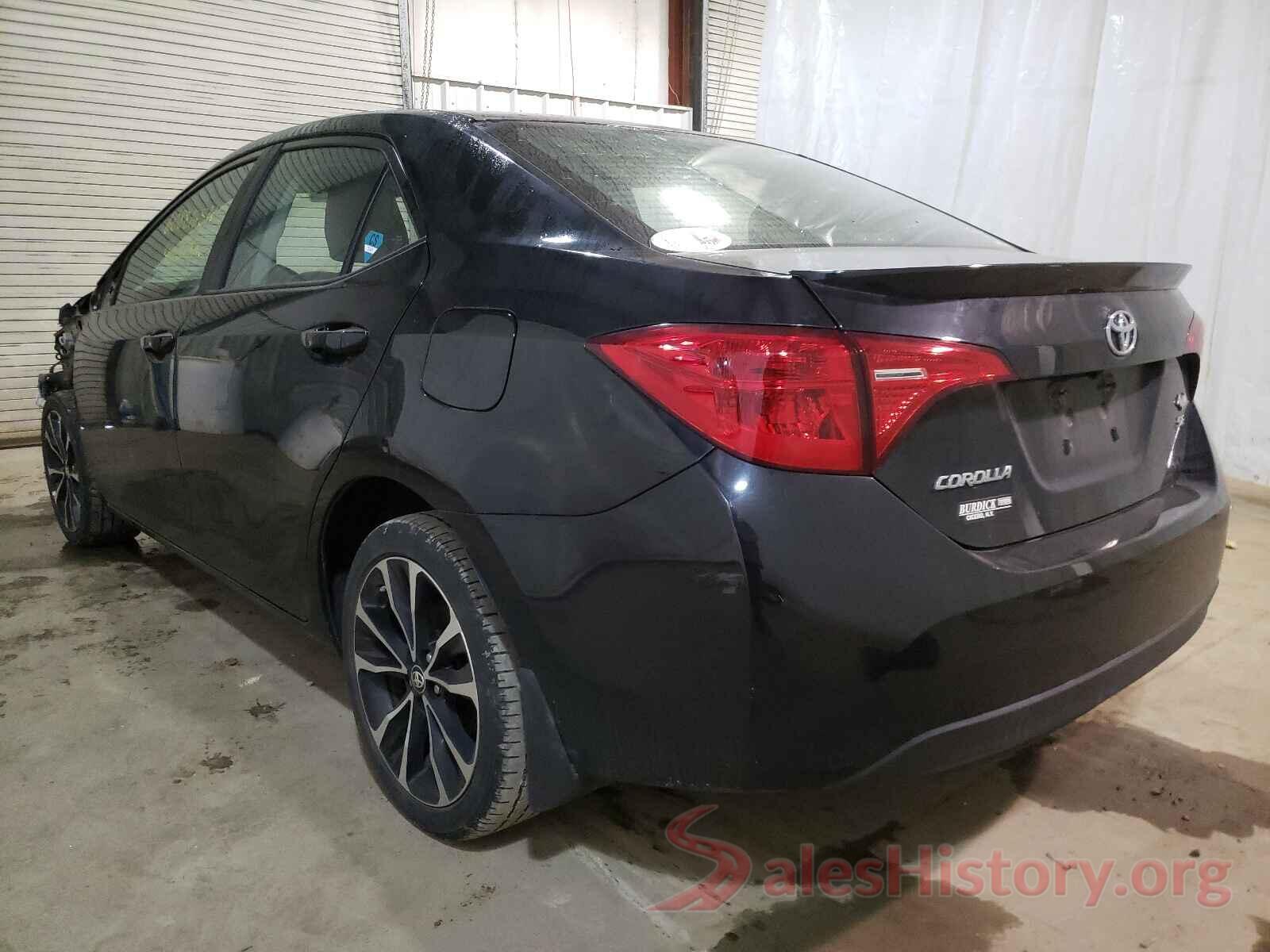 2T1BURHE7KC151007 2019 TOYOTA COROLLA