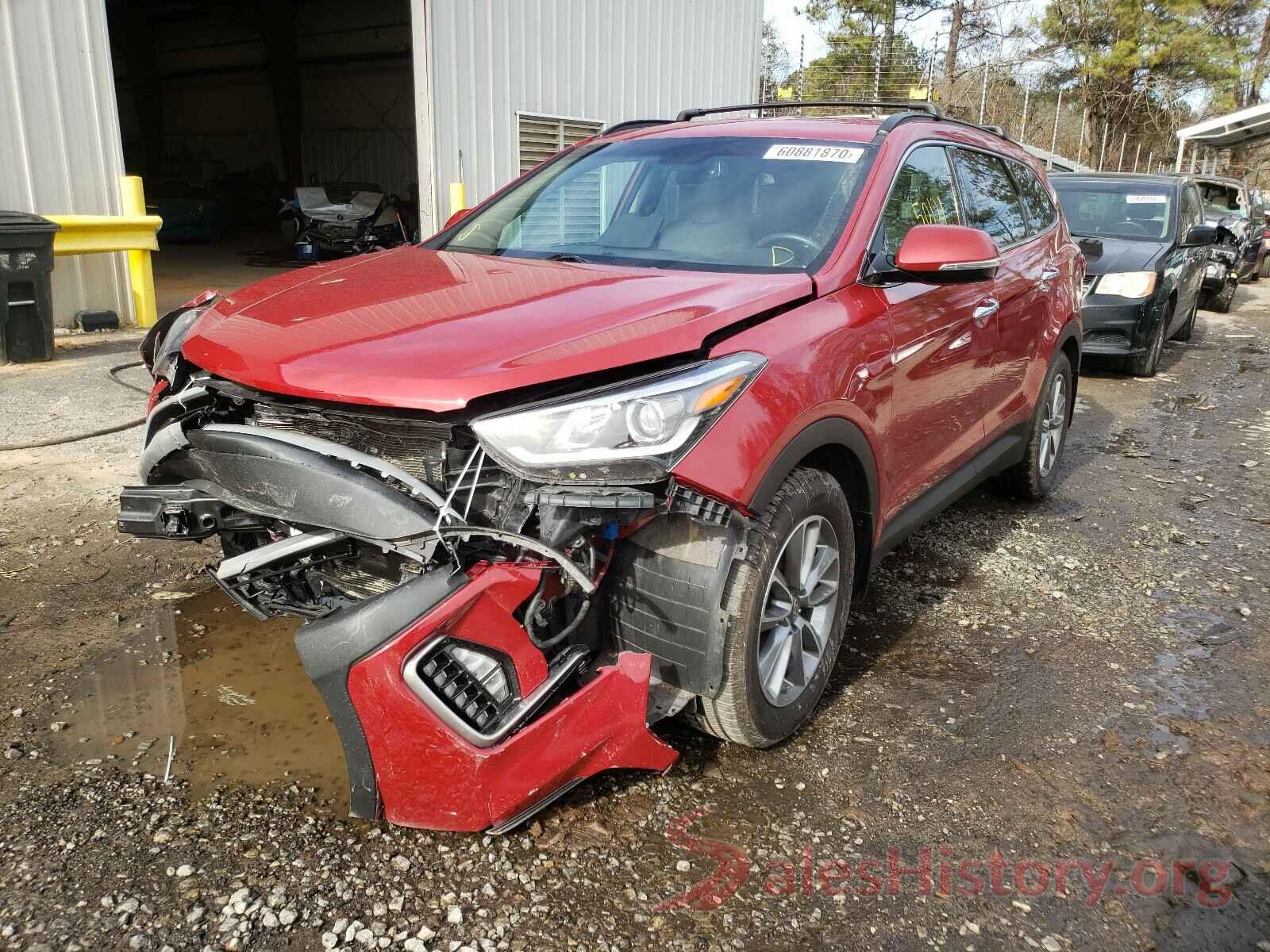 KM8SN4HF7HU222528 2017 HYUNDAI SANTA FE