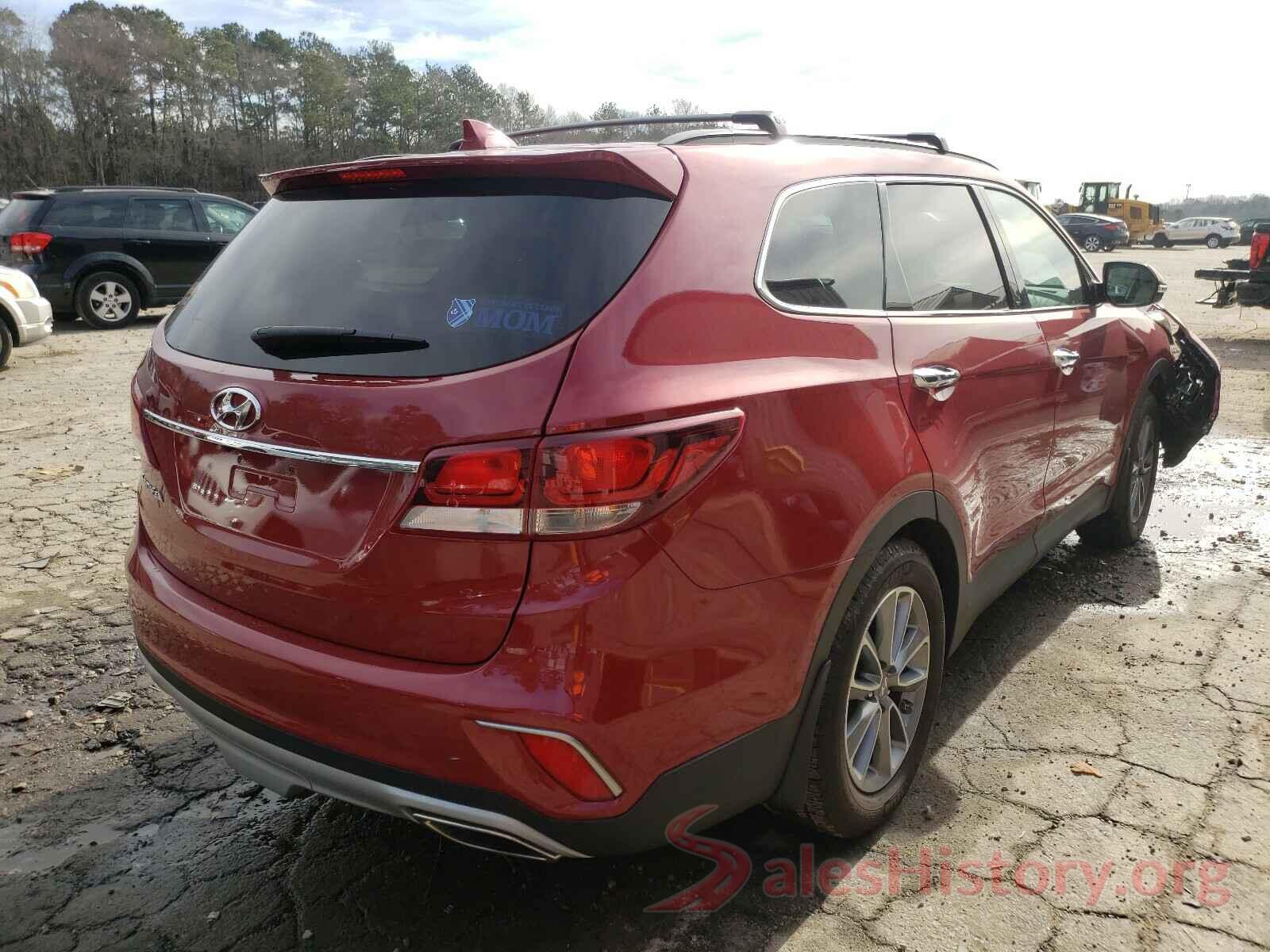 KM8SN4HF7HU222528 2017 HYUNDAI SANTA FE