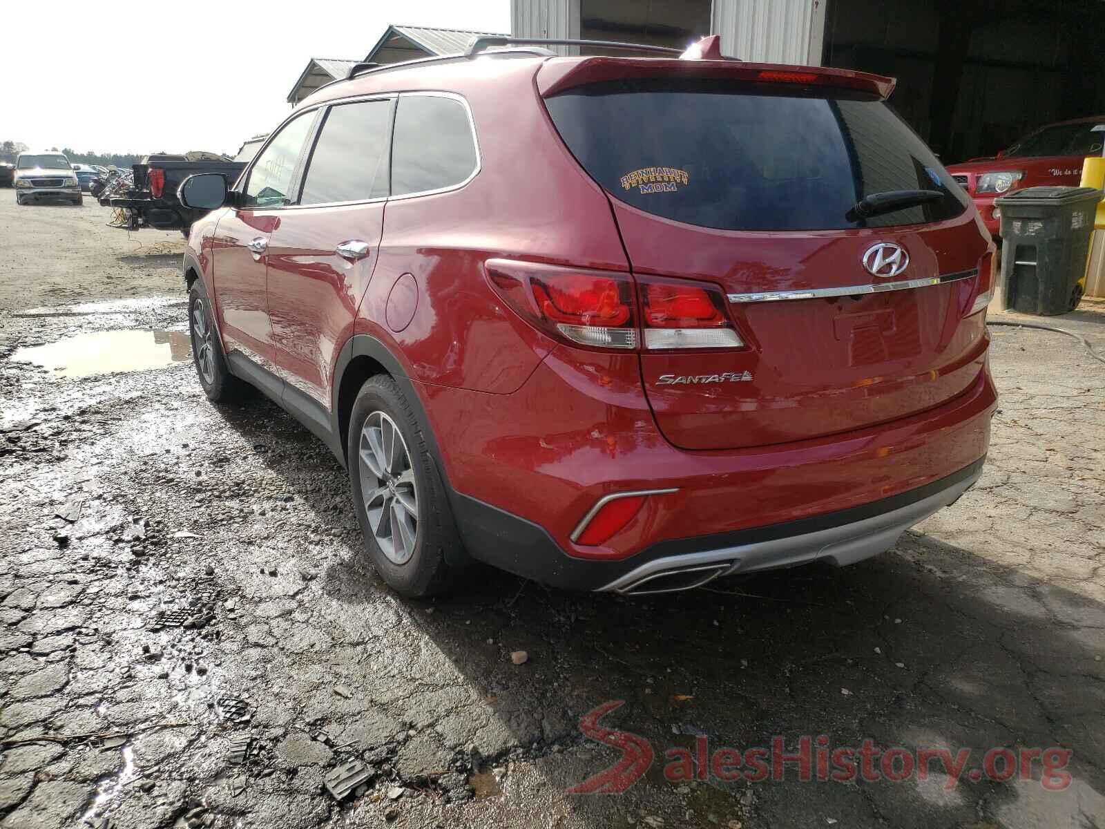 KM8SN4HF7HU222528 2017 HYUNDAI SANTA FE