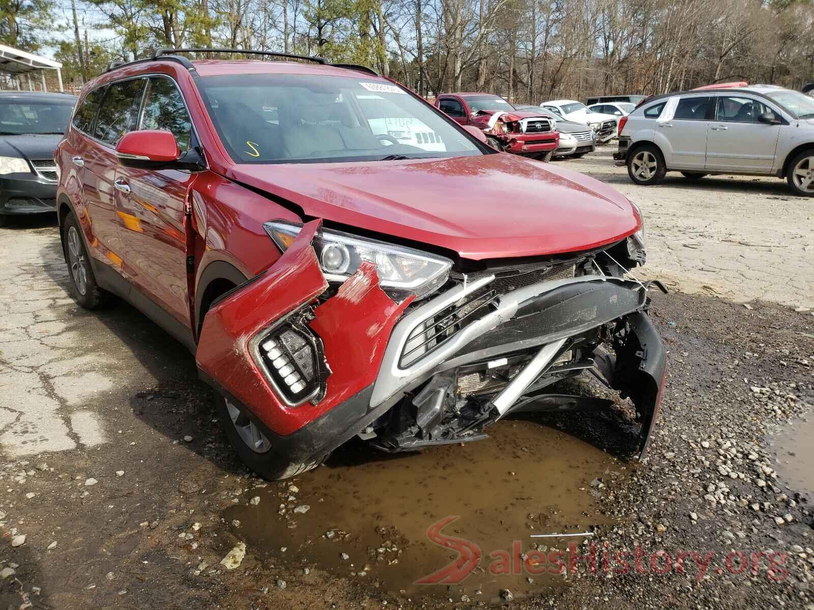 KM8SN4HF7HU222528 2017 HYUNDAI SANTA FE