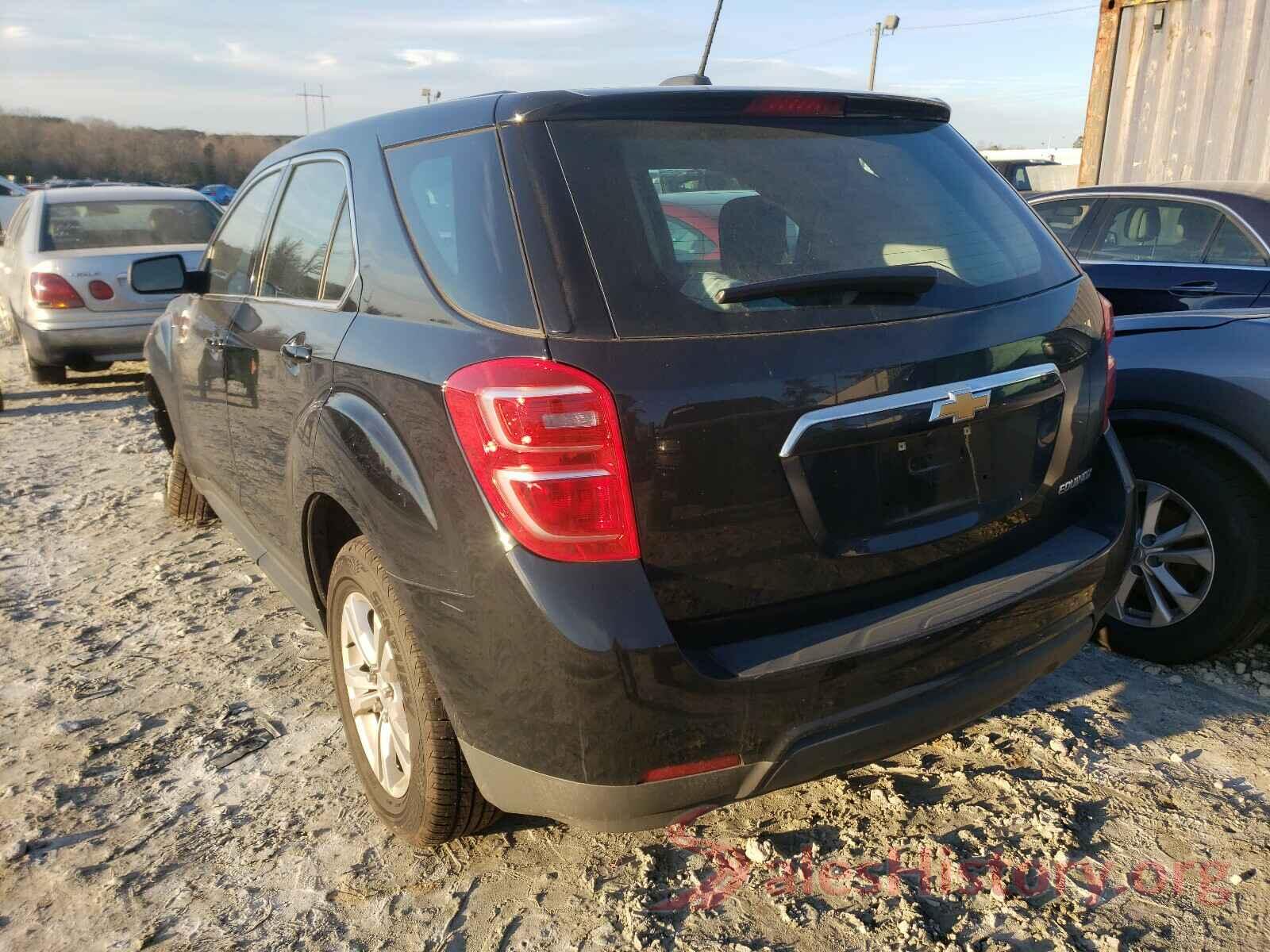 2GNALBEK4G1143301 2016 CHEVROLET EQUINOX