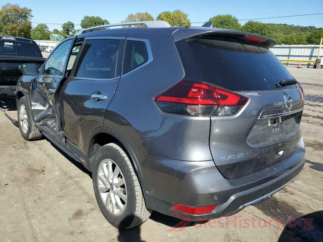 5N1AT2MV9KC733741 2019 NISSAN ROGUE