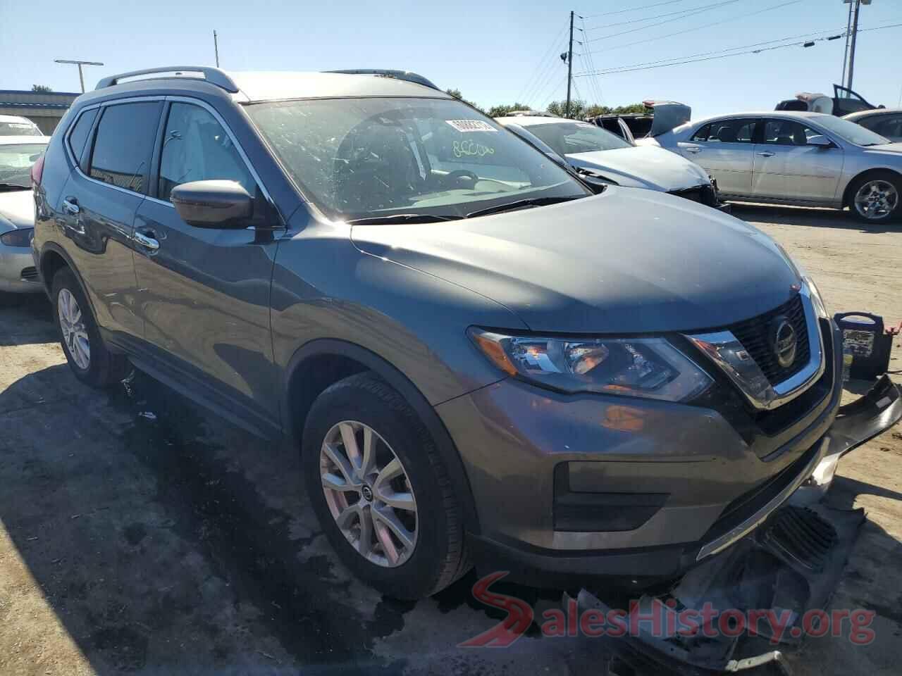 5N1AT2MV9KC733741 2019 NISSAN ROGUE