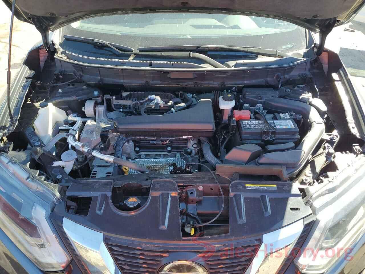 5N1AT2MV9KC733741 2019 NISSAN ROGUE