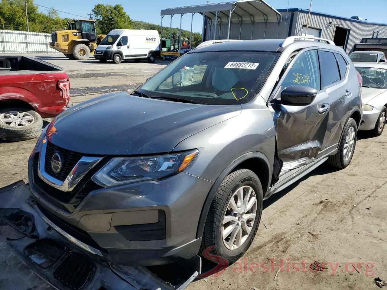 5N1AT2MV9KC733741 2019 NISSAN ROGUE