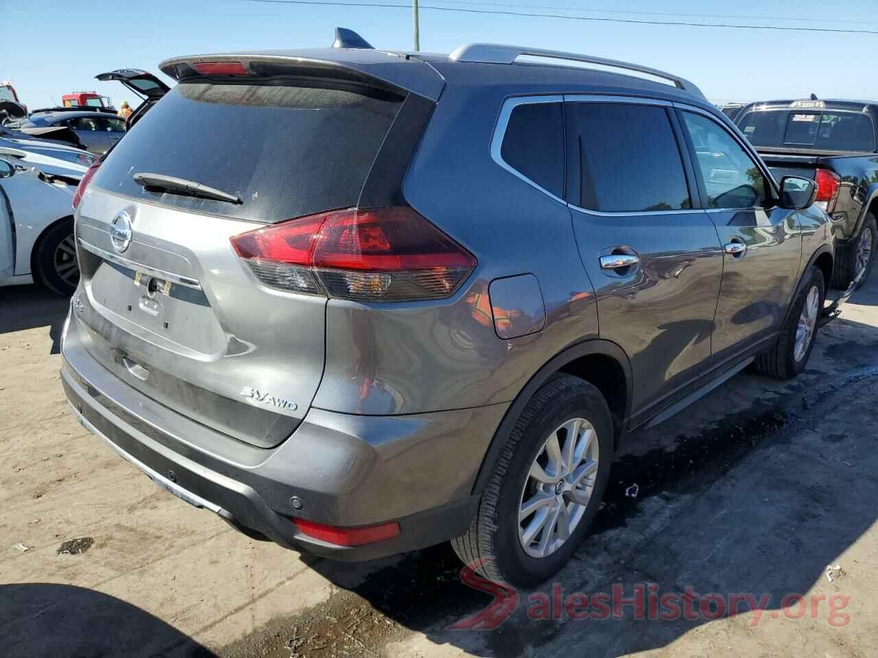 5N1AT2MV9KC733741 2019 NISSAN ROGUE