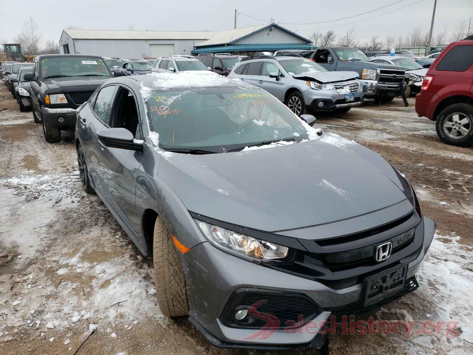 SHHFK7G47JU227368 2018 HONDA CIVIC