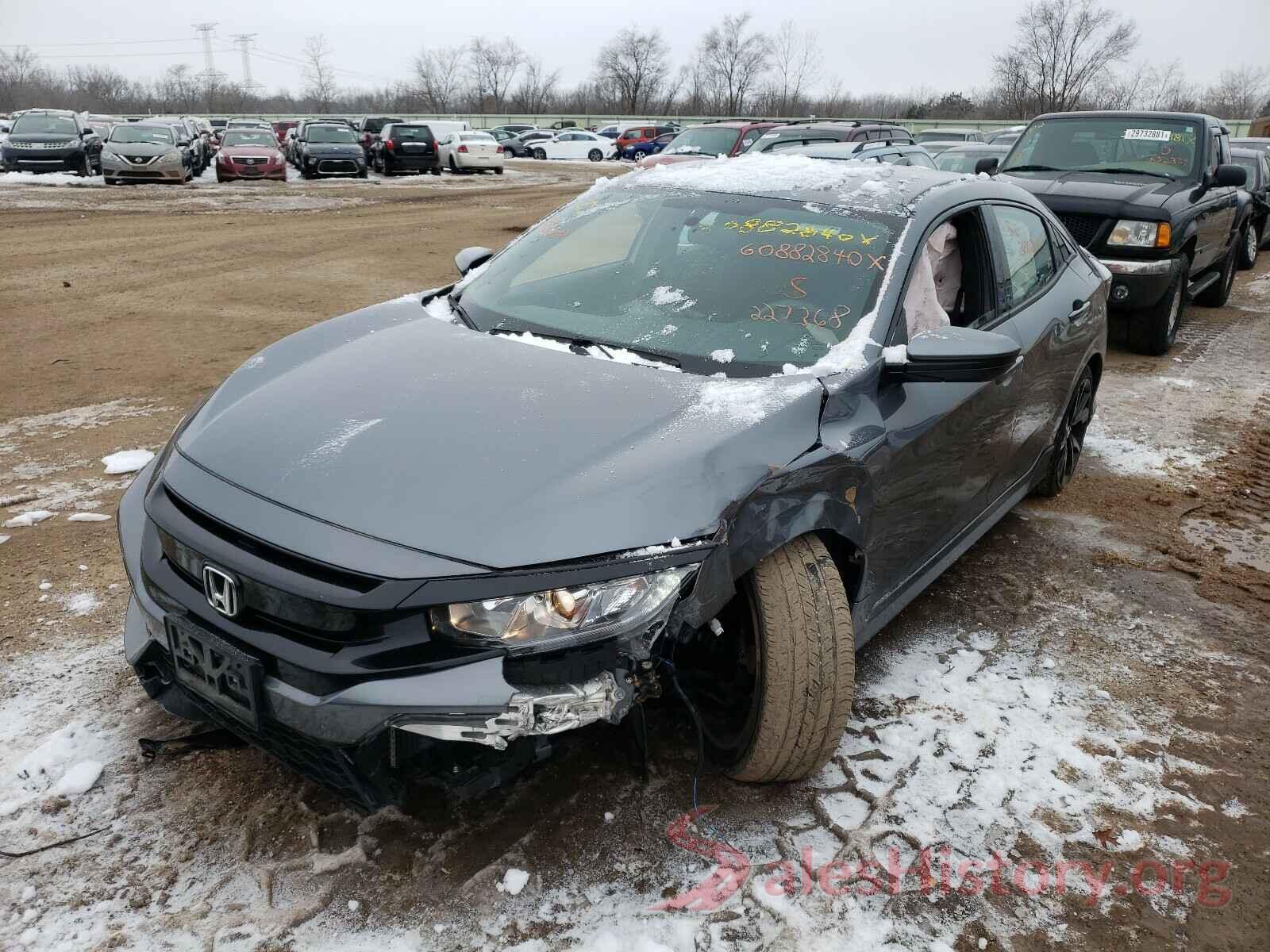 SHHFK7G47JU227368 2018 HONDA CIVIC