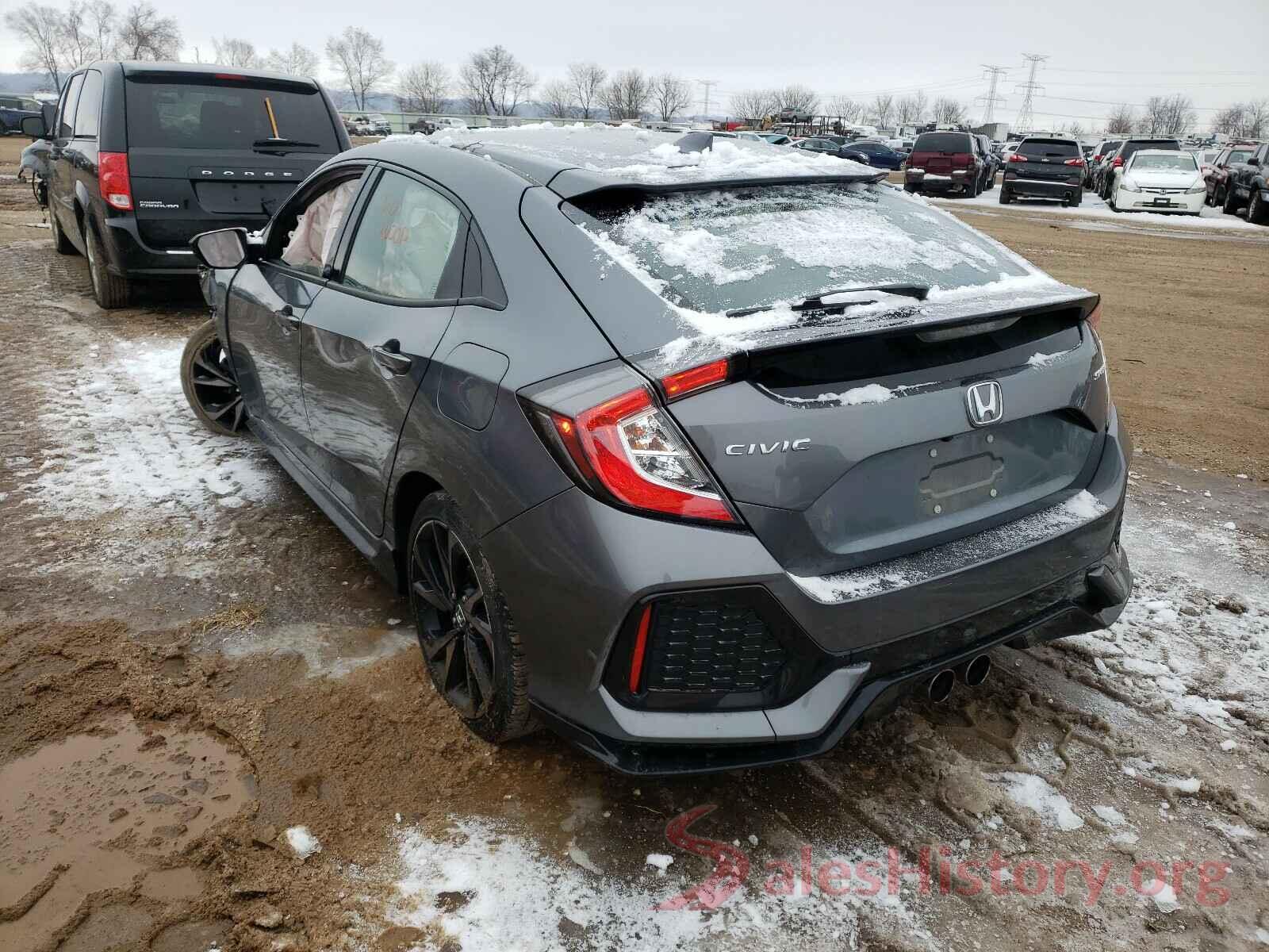 SHHFK7G47JU227368 2018 HONDA CIVIC