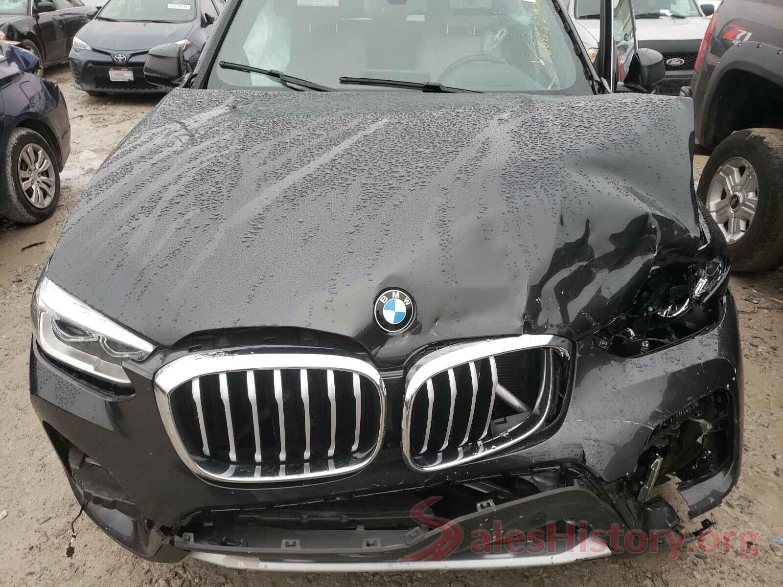 5UXTR9C51KLP81139 2019 BMW X3