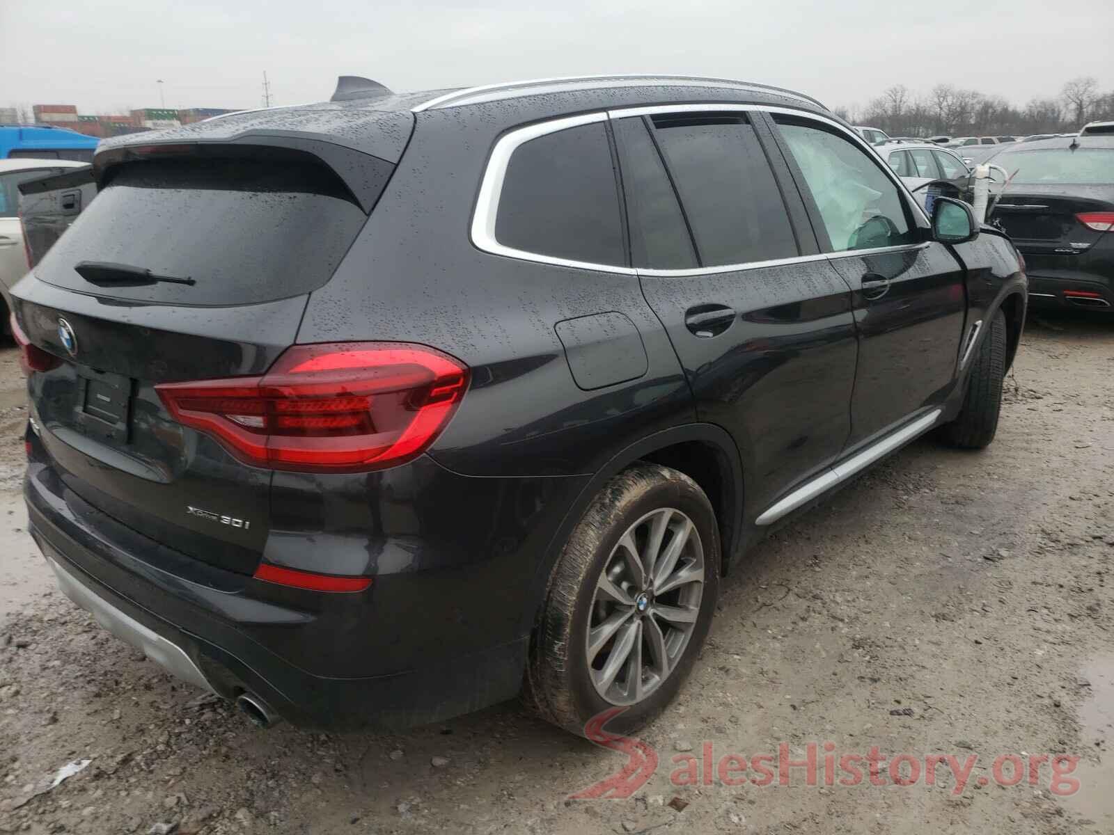 5UXTR9C51KLP81139 2019 BMW X3