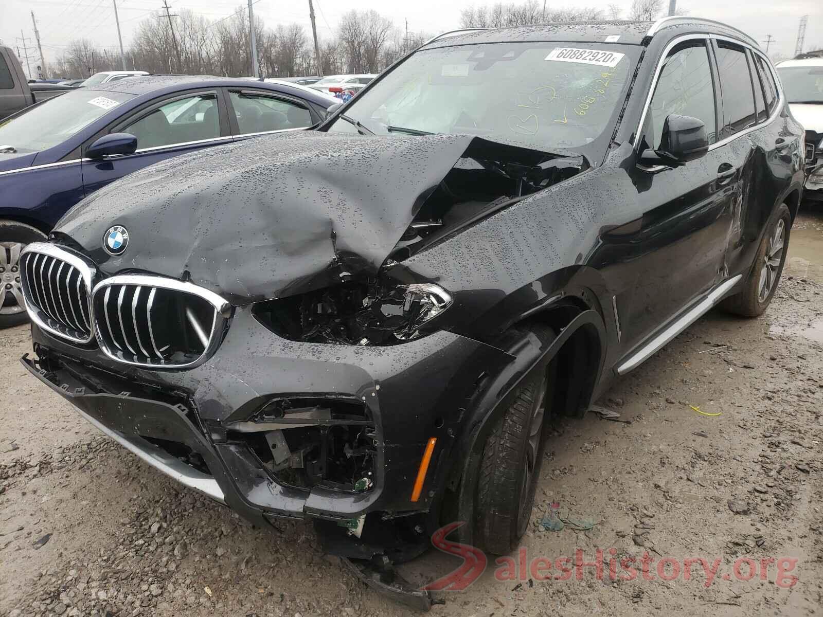 5UXTR9C51KLP81139 2019 BMW X3