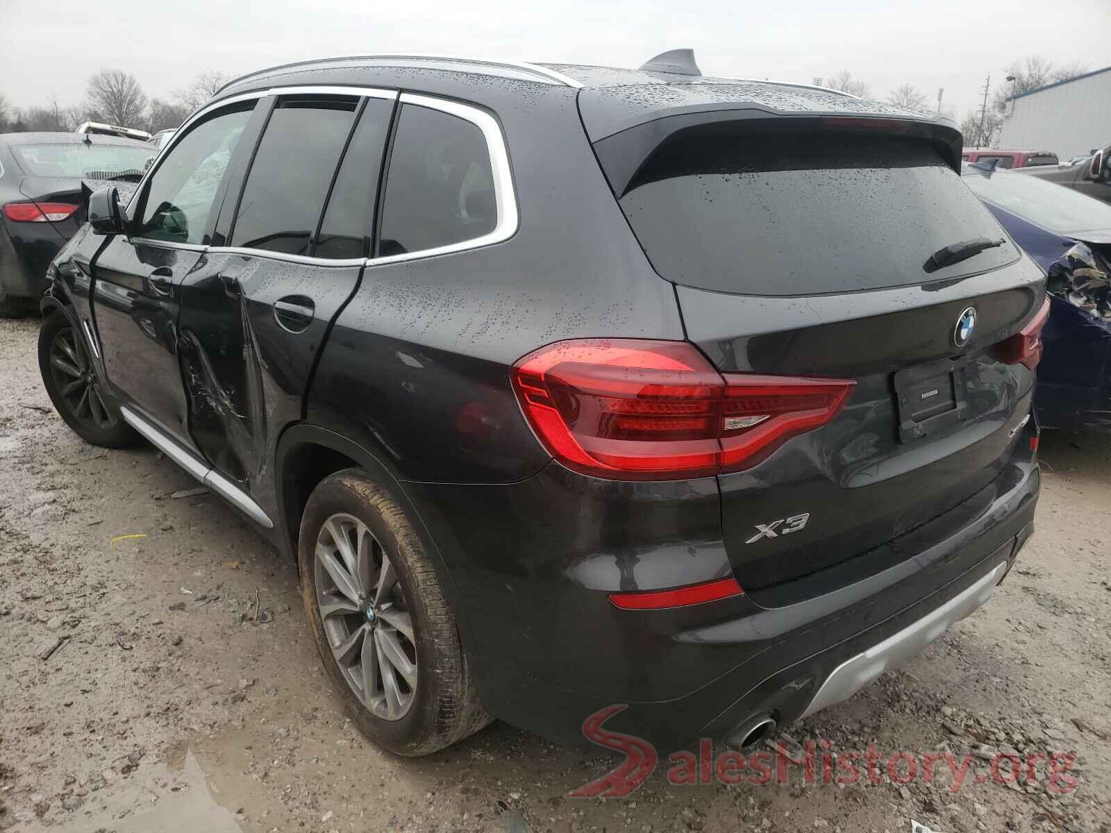 5UXTR9C51KLP81139 2019 BMW X3