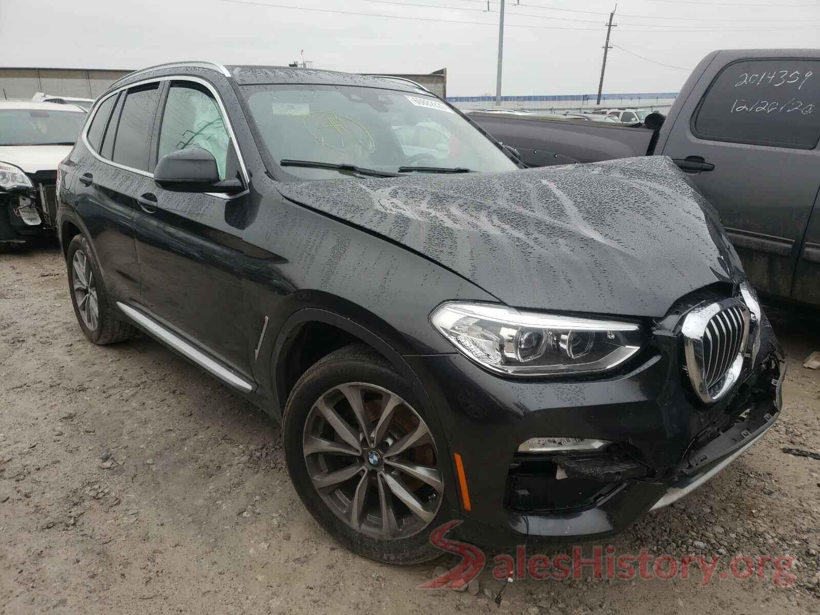 5UXTR9C51KLP81139 2019 BMW X3