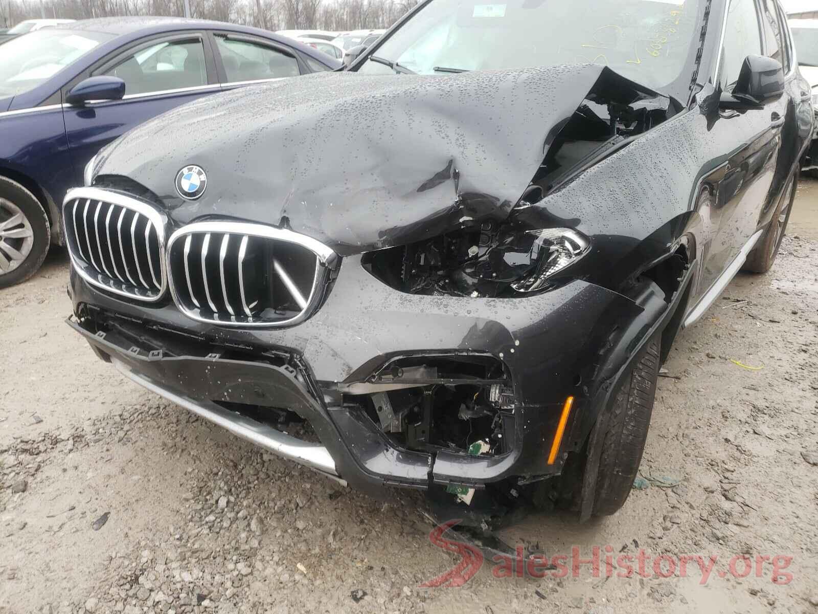 5UXTR9C51KLP81139 2019 BMW X3