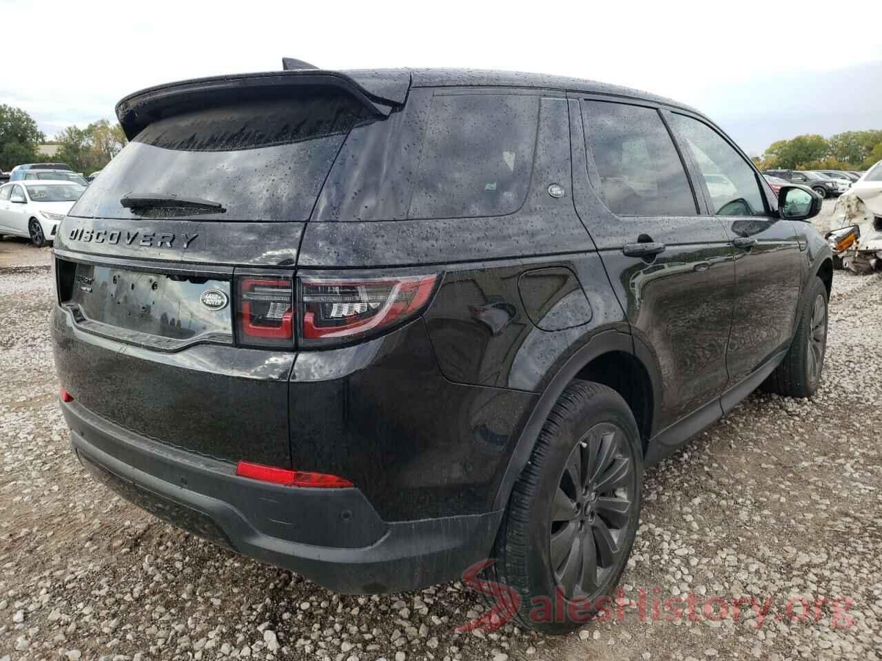 SALCJ2FX5LH863370 2020 LAND ROVER DISCOVERY