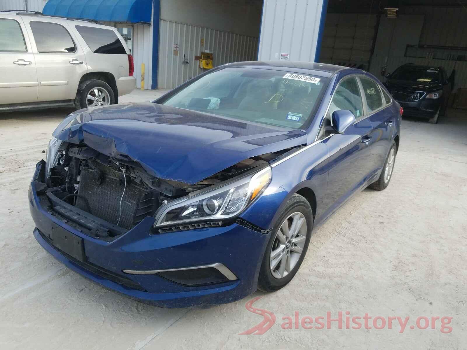 5NPE24AFXGH383176 2016 HYUNDAI SONATA