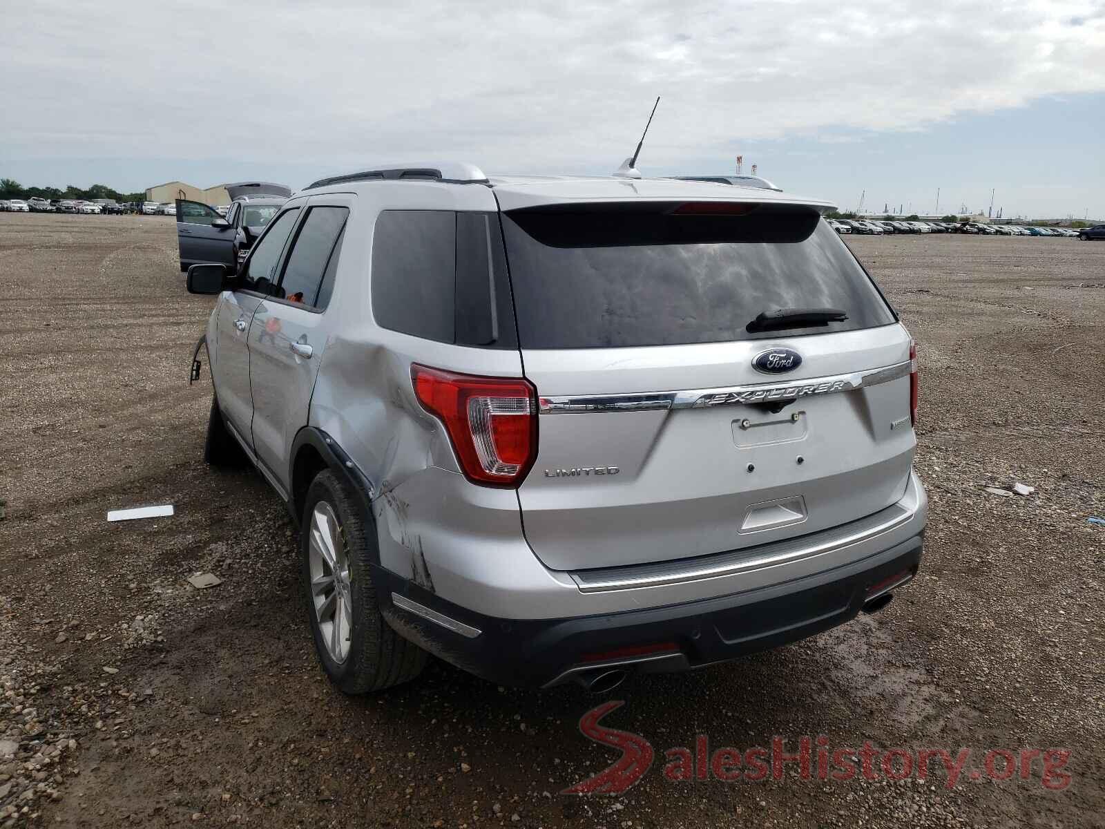 1FM5K7FH9JGC85579 2018 FORD EXPLORER