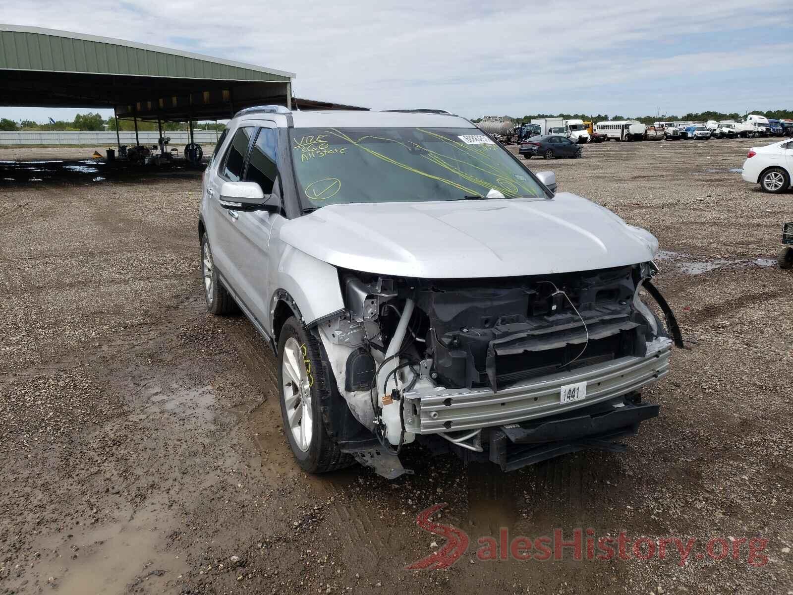 1FM5K7FH9JGC85579 2018 FORD EXPLORER