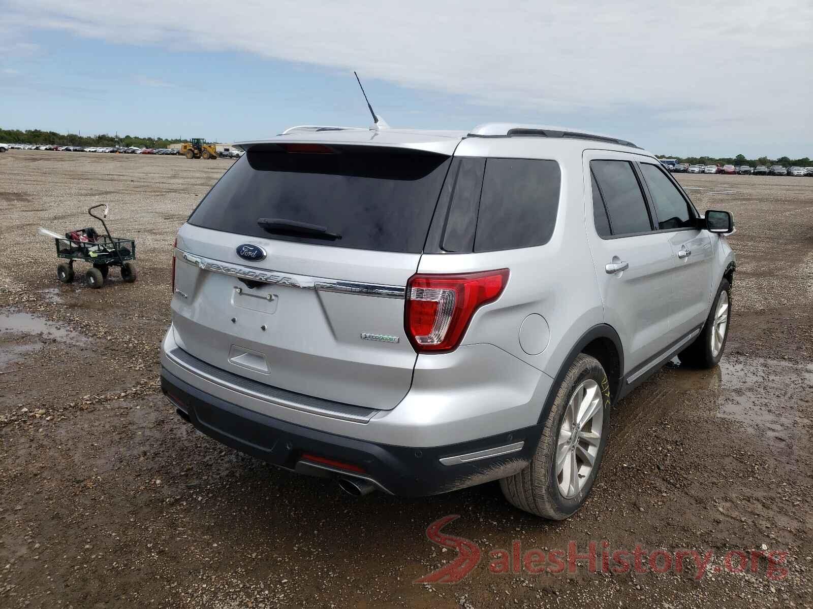 1FM5K7FH9JGC85579 2018 FORD EXPLORER