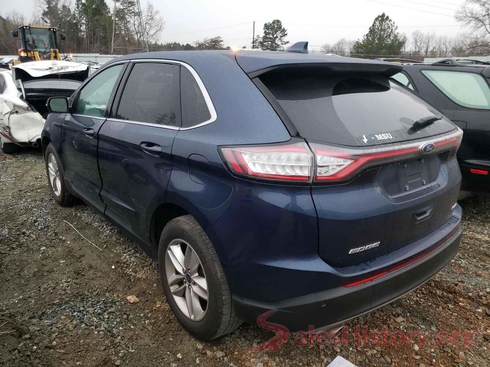 2FMPK3J89HBB34087 2017 FORD EDGE