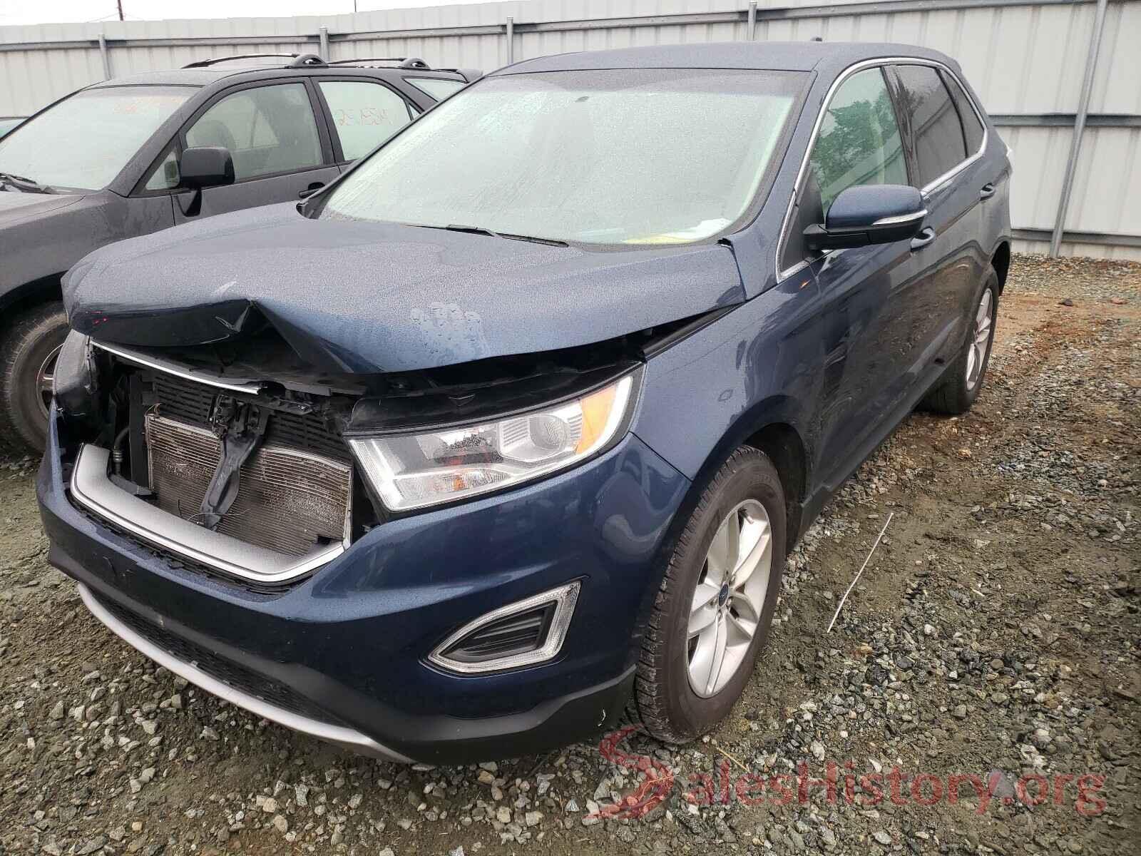 2FMPK3J89HBB34087 2017 FORD EDGE