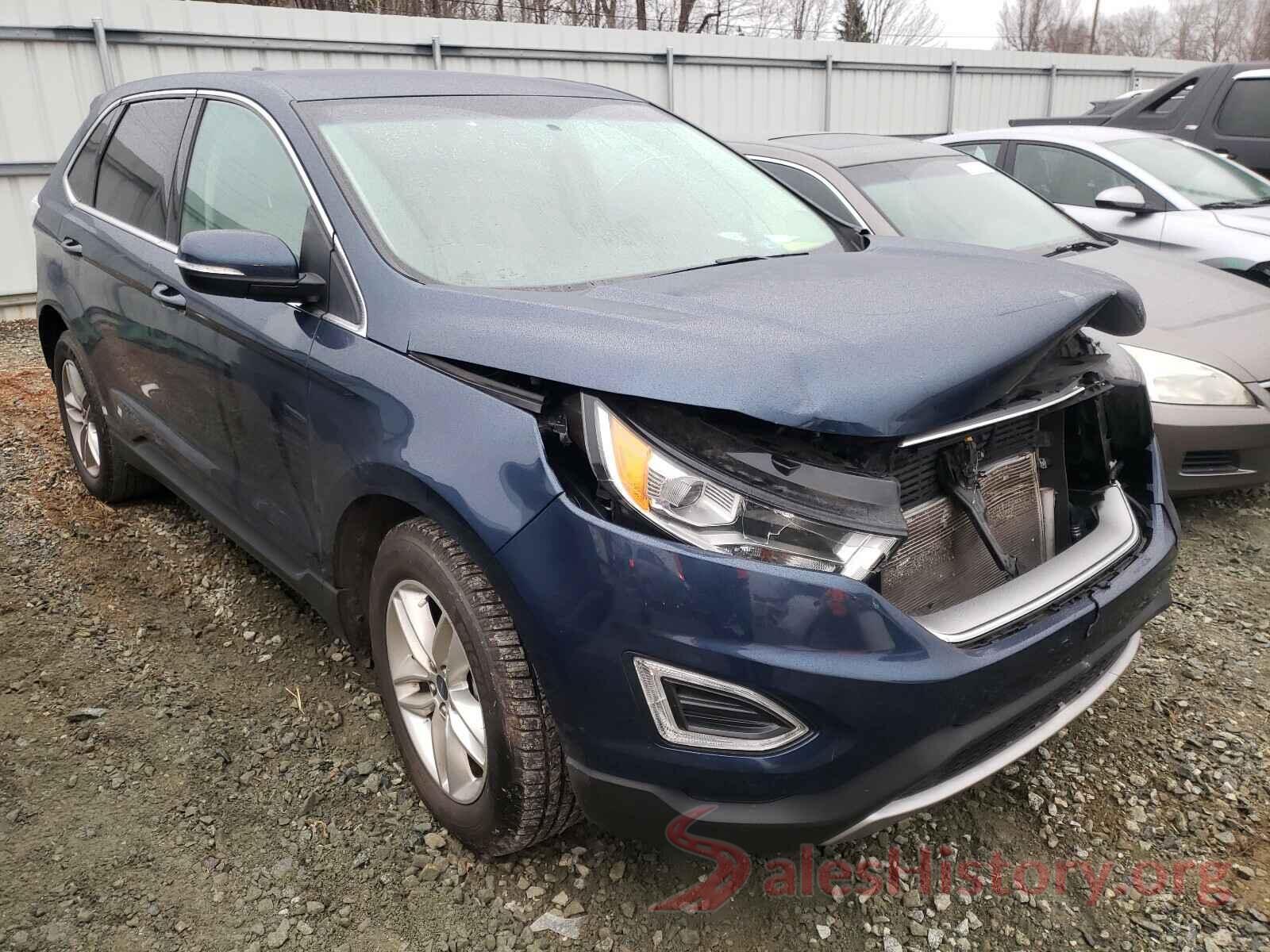 2FMPK3J89HBB34087 2017 FORD EDGE