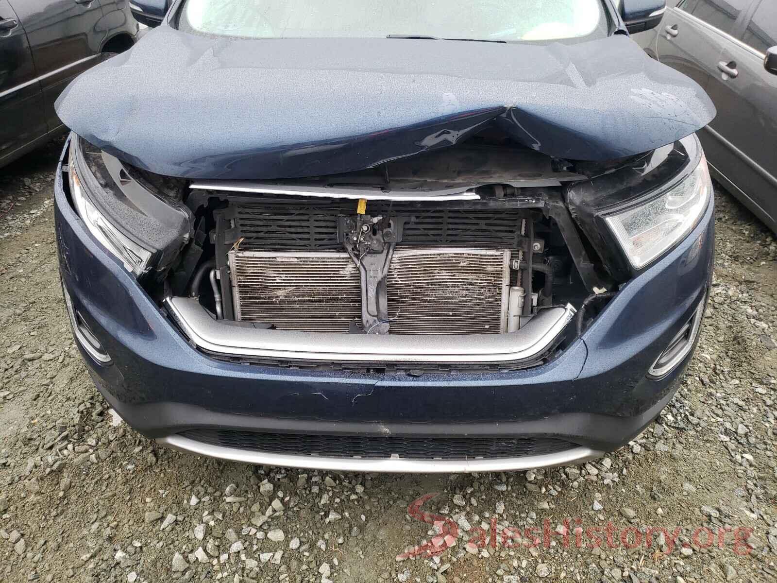 2FMPK3J89HBB34087 2017 FORD EDGE