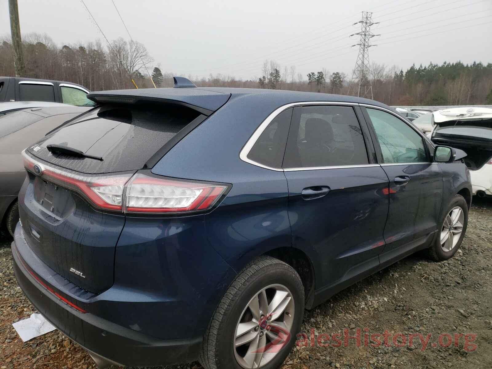 2FMPK3J89HBB34087 2017 FORD EDGE