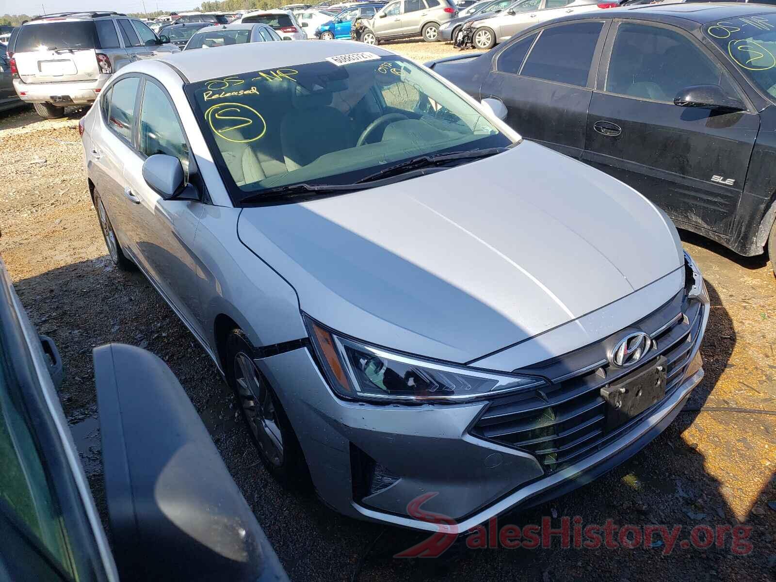 KMHD84LF6KU770132 2019 HYUNDAI ELANTRA