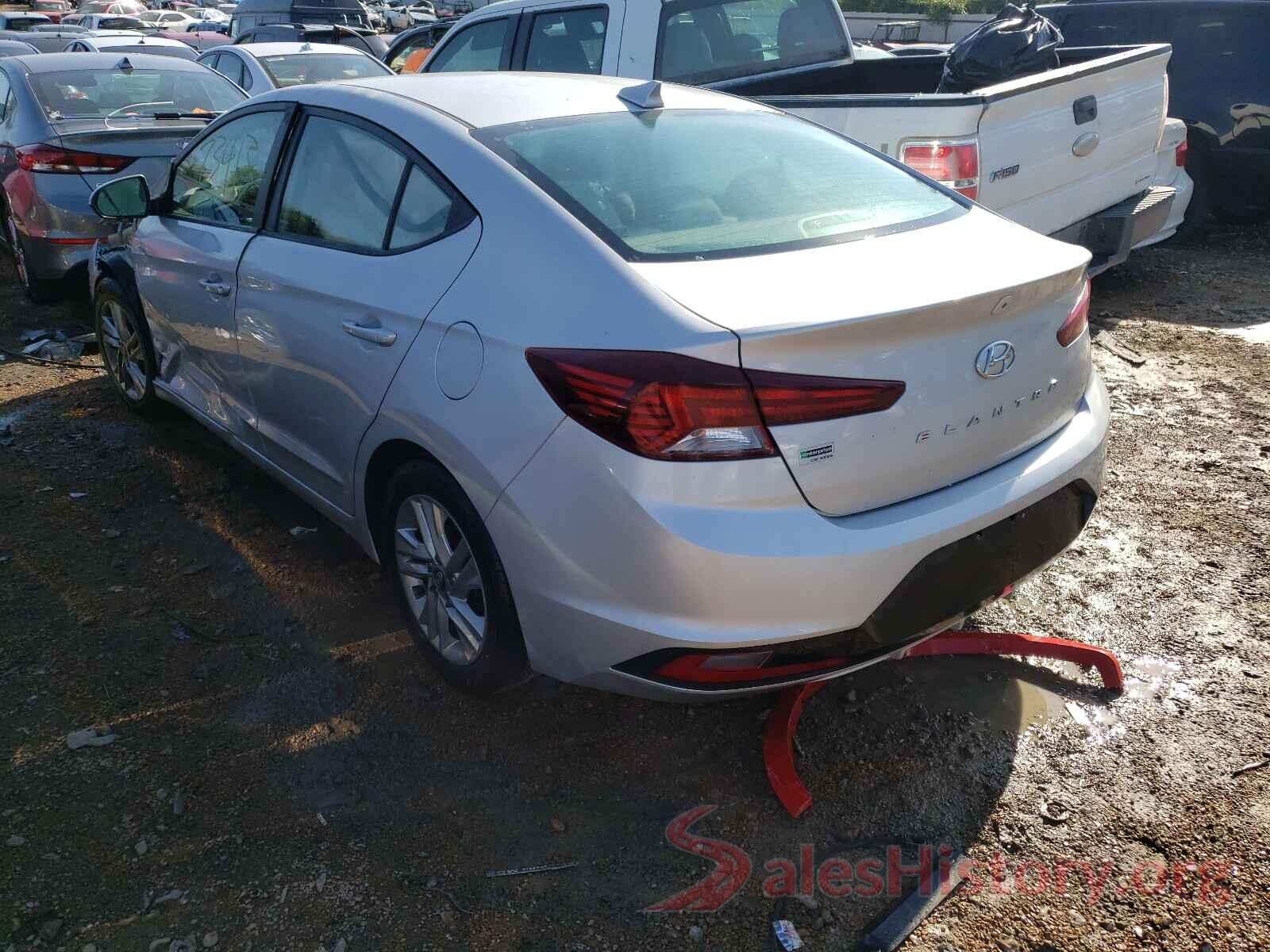 KMHD84LF6KU770132 2019 HYUNDAI ELANTRA