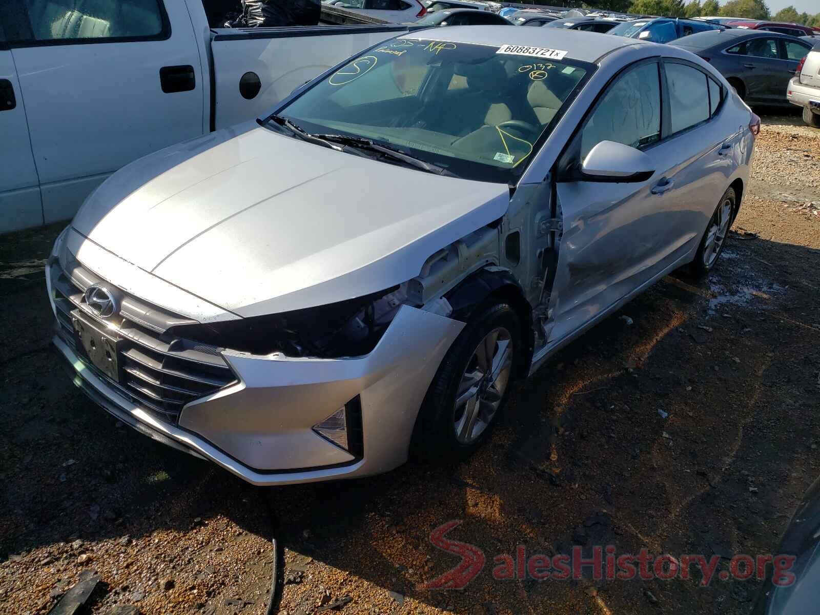 KMHD84LF6KU770132 2019 HYUNDAI ELANTRA