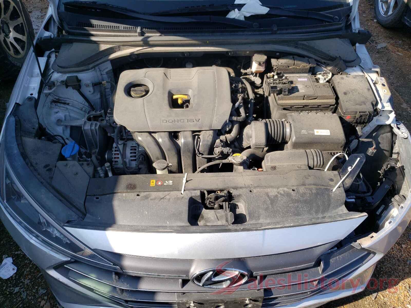 KMHD84LF6KU770132 2019 HYUNDAI ELANTRA