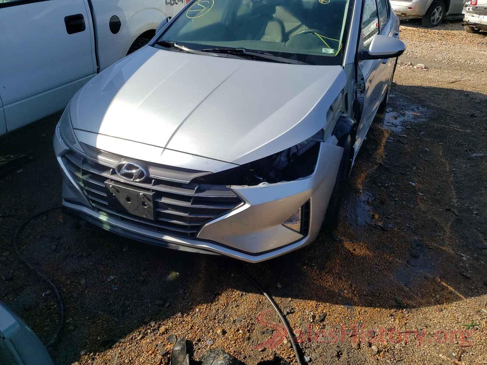 KMHD84LF6KU770132 2019 HYUNDAI ELANTRA