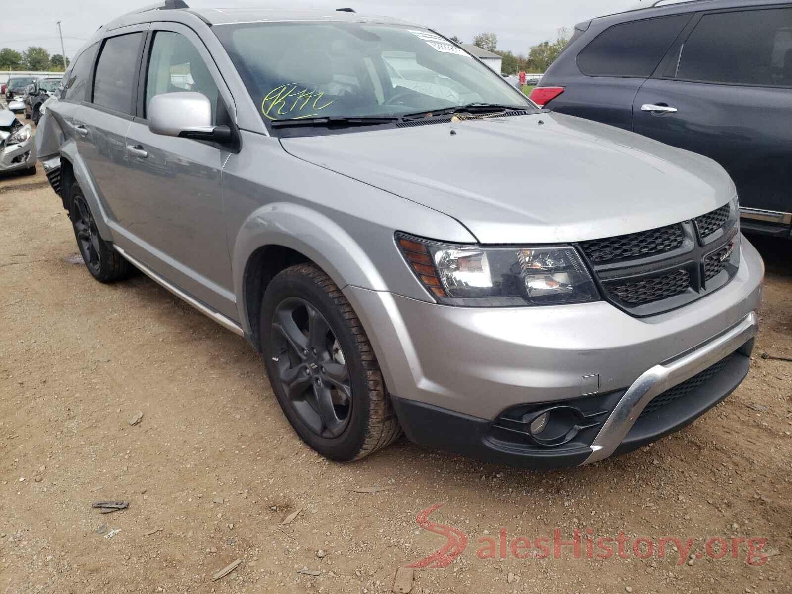 3C4PDCGB8LT272637 2020 DODGE JOURNEY