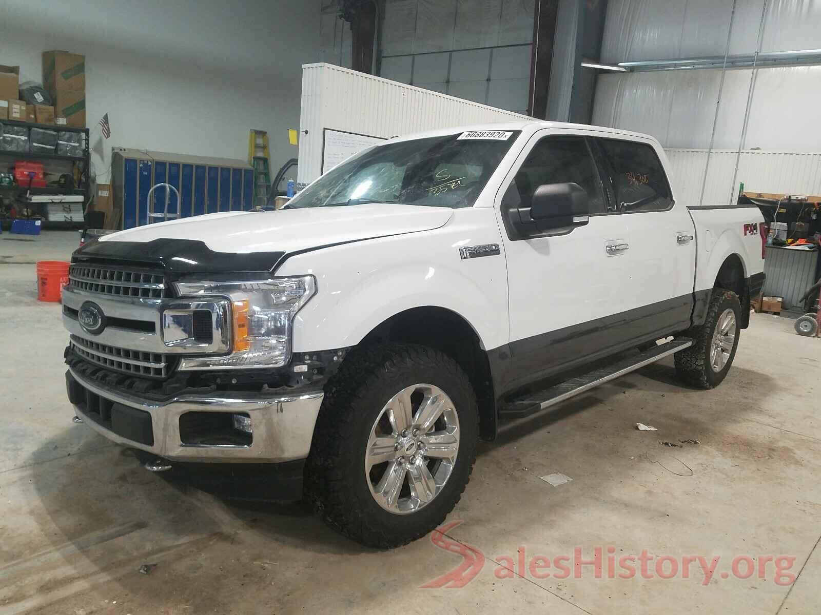 1FTEW1EG2JFA93571 2018 FORD F150