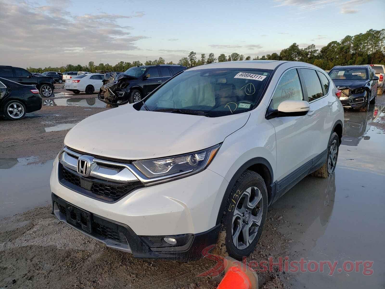 JHLRW2H84KX018025 2019 HONDA CRV