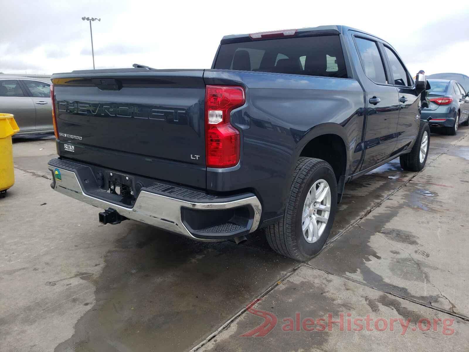 3GCPWCED1MG140313 2021 CHEVROLET SILVERADO