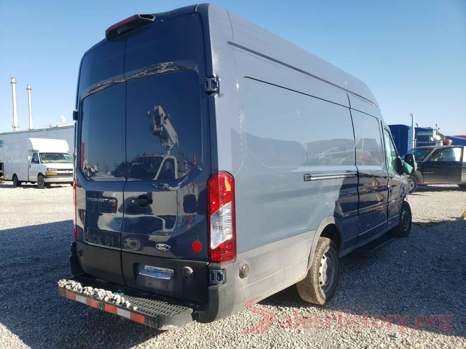 1FTYR3XM0KKA97484 2019 FORD TRANSIT CO