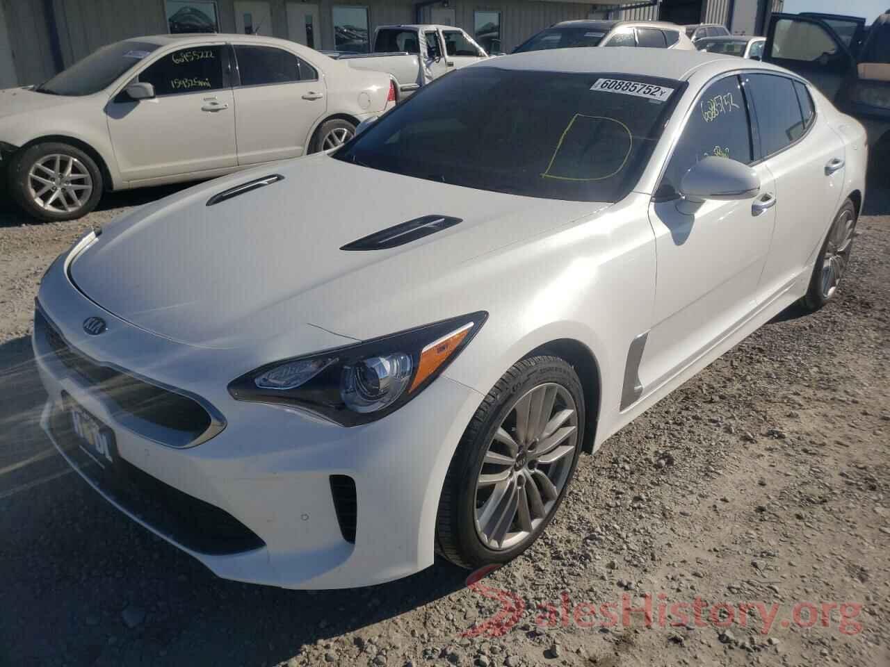 KNAE15LA4J6016119 2018 KIA STINGER