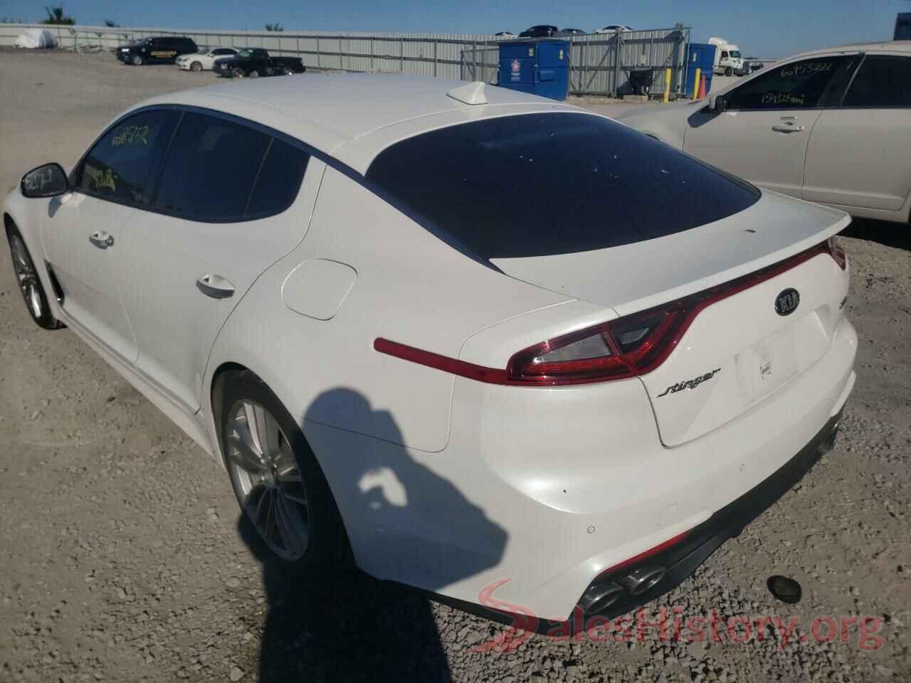 KNAE15LA4J6016119 2018 KIA STINGER