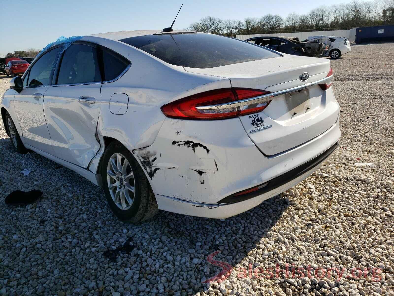 3FA6P0G76HR413079 2017 FORD FUSION