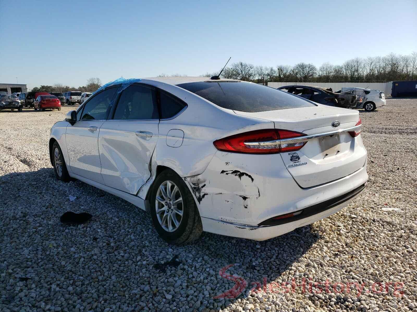 3FA6P0G76HR413079 2017 FORD FUSION