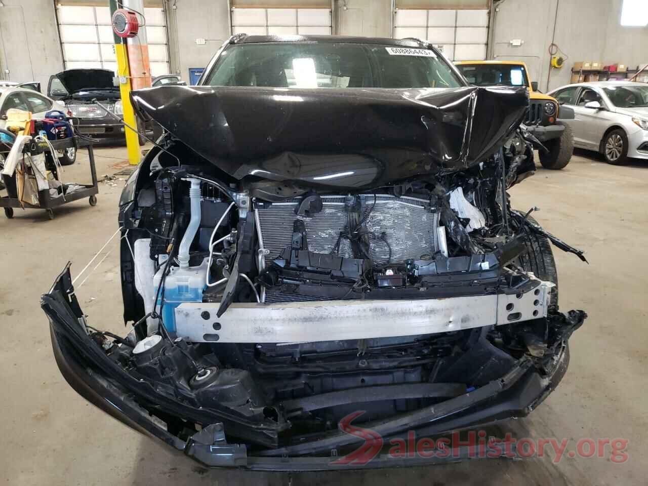 5TDJZRFH3KS613287 2019 TOYOTA HIGHLANDER