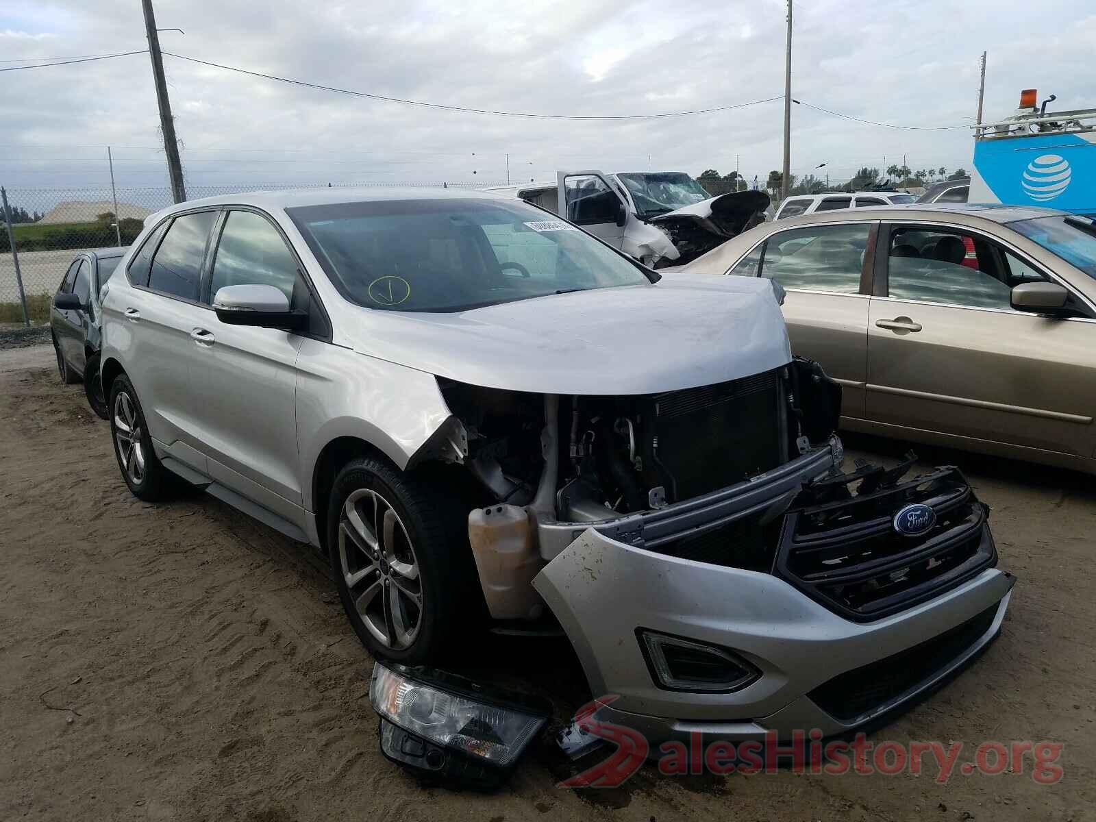 2FMPK4AP0GBB45006 2016 FORD EDGE