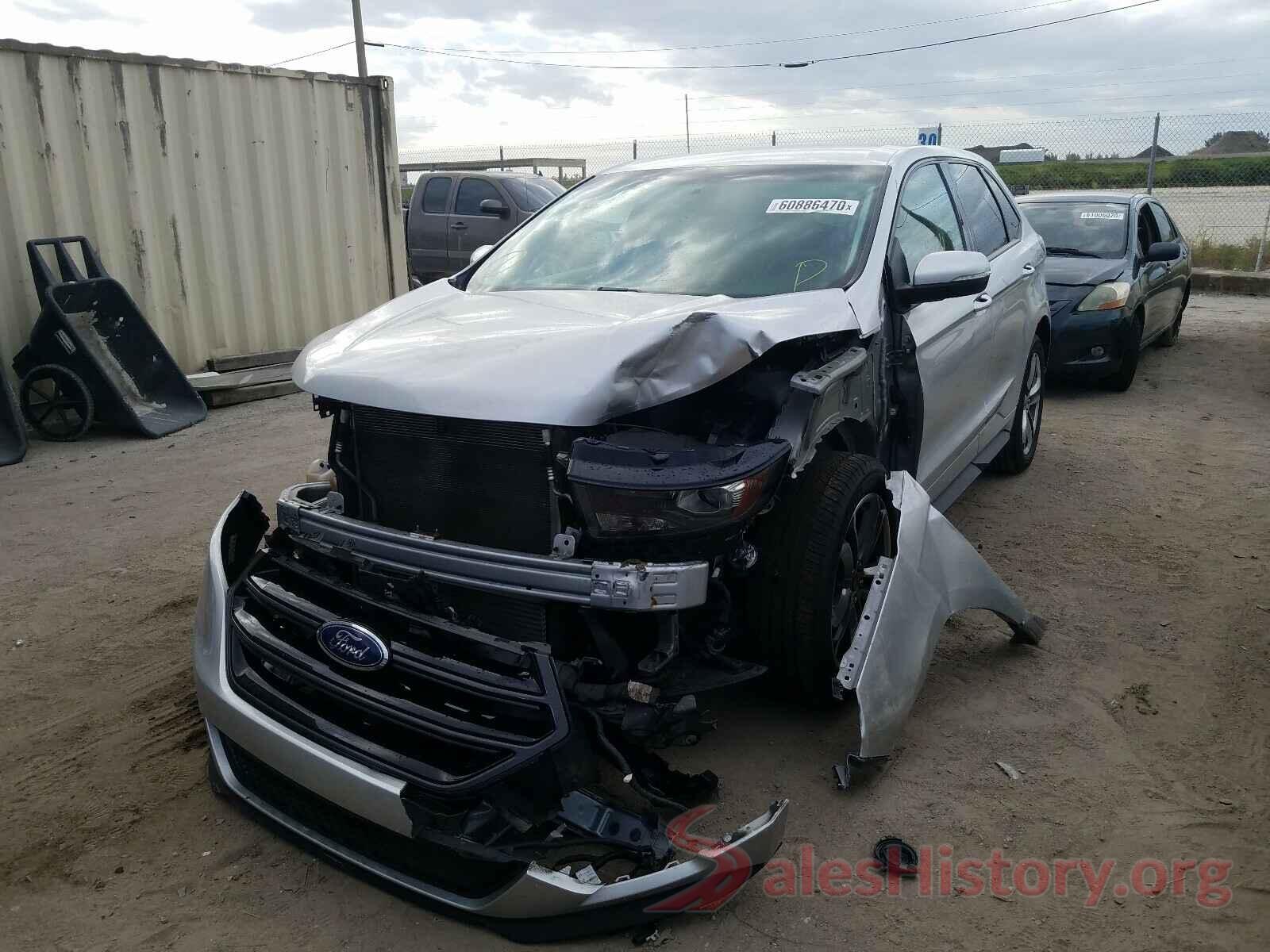 2FMPK4AP0GBB45006 2016 FORD EDGE