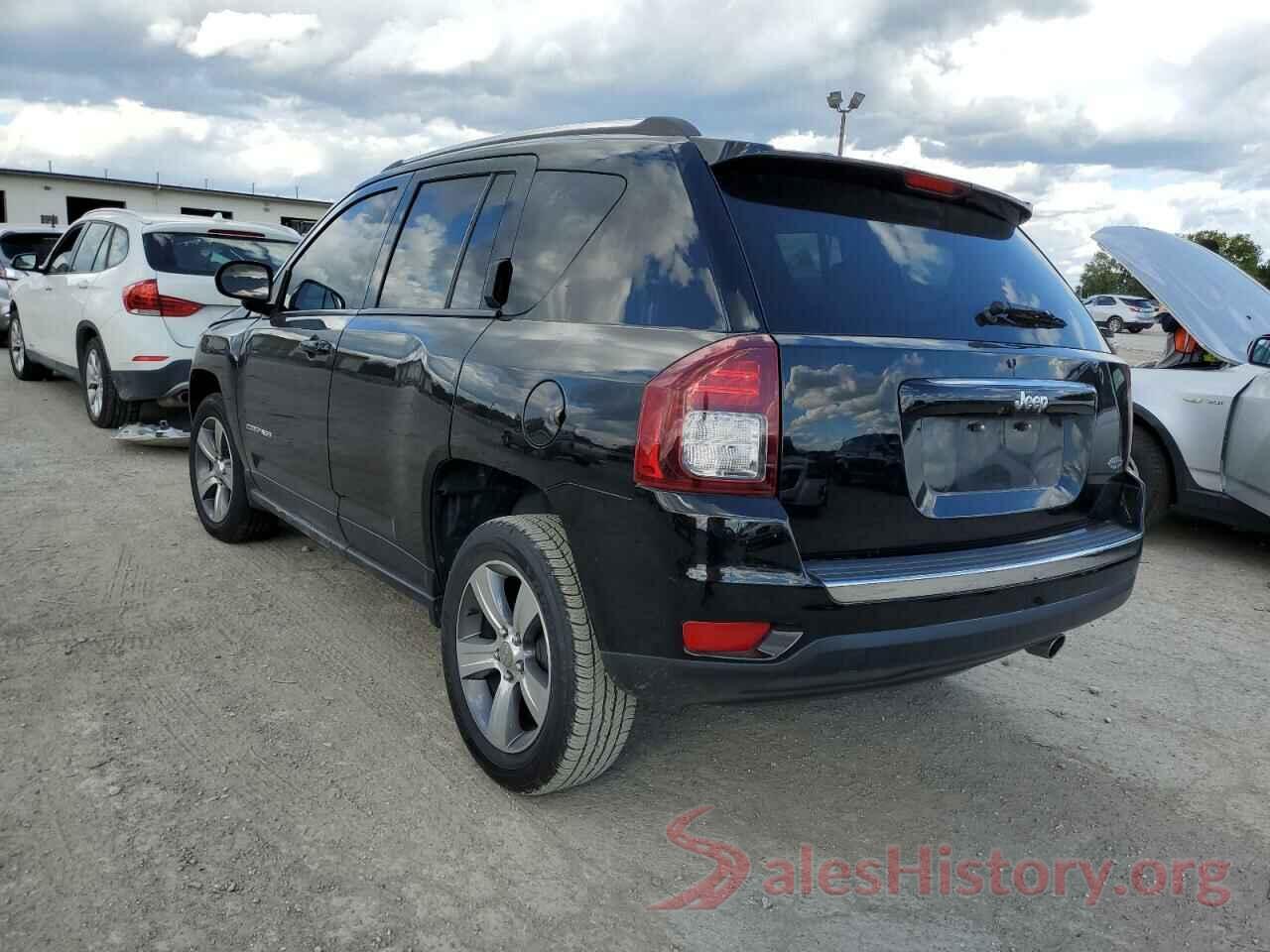 1C4NJCEB5HD200178 2017 JEEP COMPASS