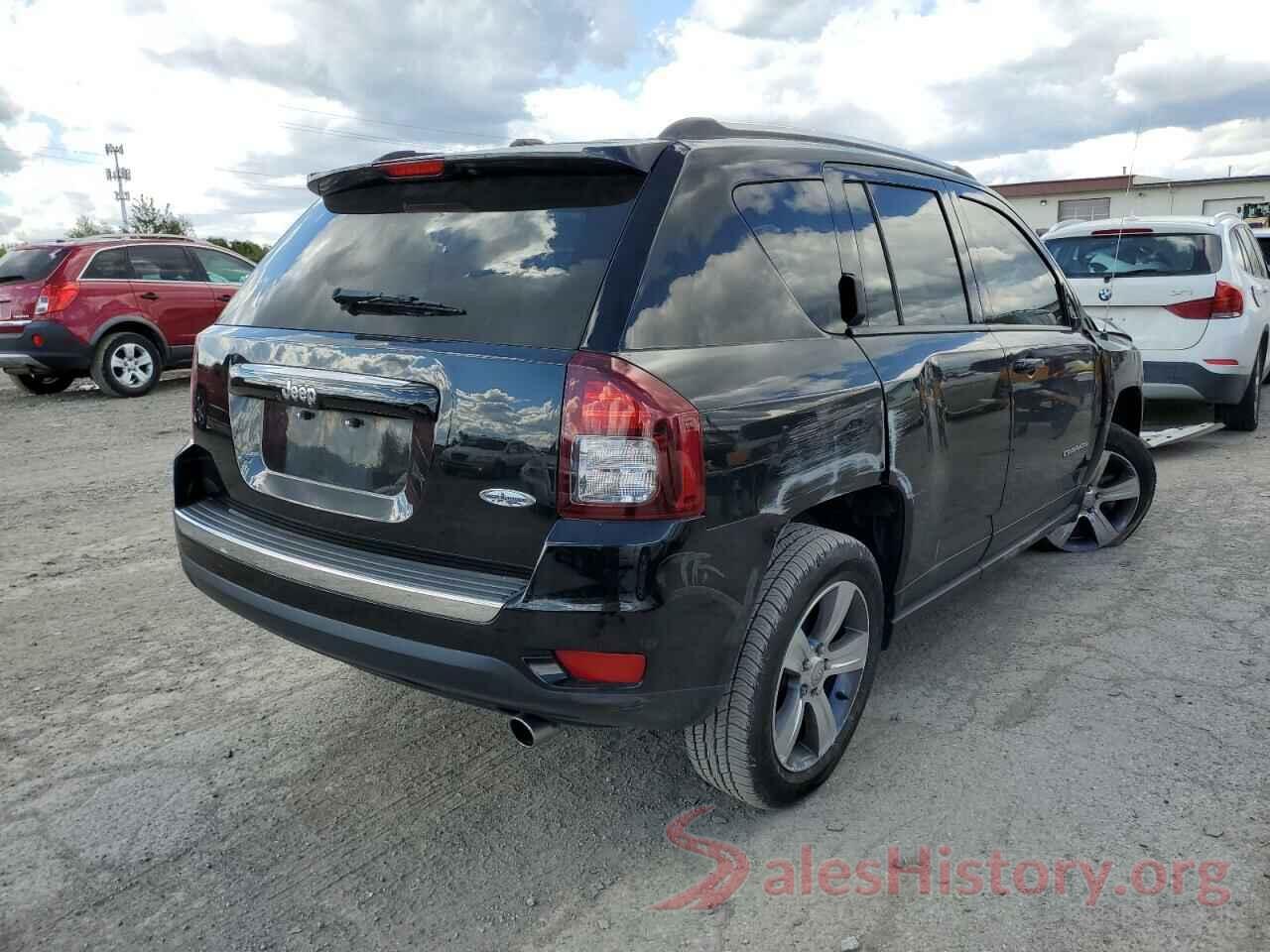 1C4NJCEB5HD200178 2017 JEEP COMPASS